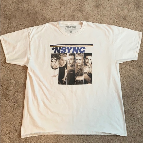 Tops - *NSYNC Tee